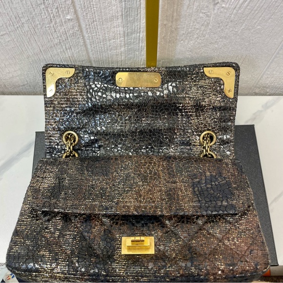 Chanel Double Flap. Limited Edition Collector Handbag! - Picture 5 of 14